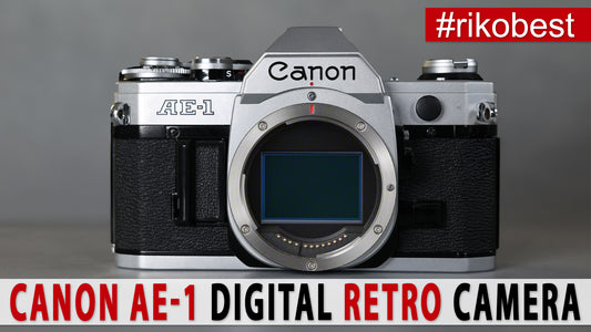 Unglaublich! Canon AE-1 Digital im EOS-R System? Wird das die beste Retro-Kamera des Jahres?