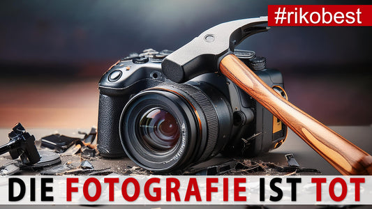 Die Fotografie ist tot? Ein Plädoyer für die "richtige" Kamera