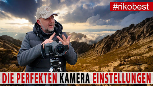 Die Perfekten Kamera Einstellungen in der Landschaftfotografie - Fotografieren lernen