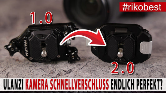 Must-Have für Fotografen! Das beste Kamera Schnellwechselsystem? Falcam F38 Quick Release System 2.0