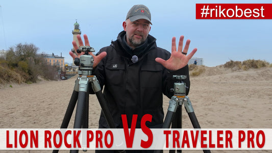 Ultimativer Stativvergleich: Rollei Lion Rock Pro oder Traveler Pro – Welches Stativ passt zu dir?