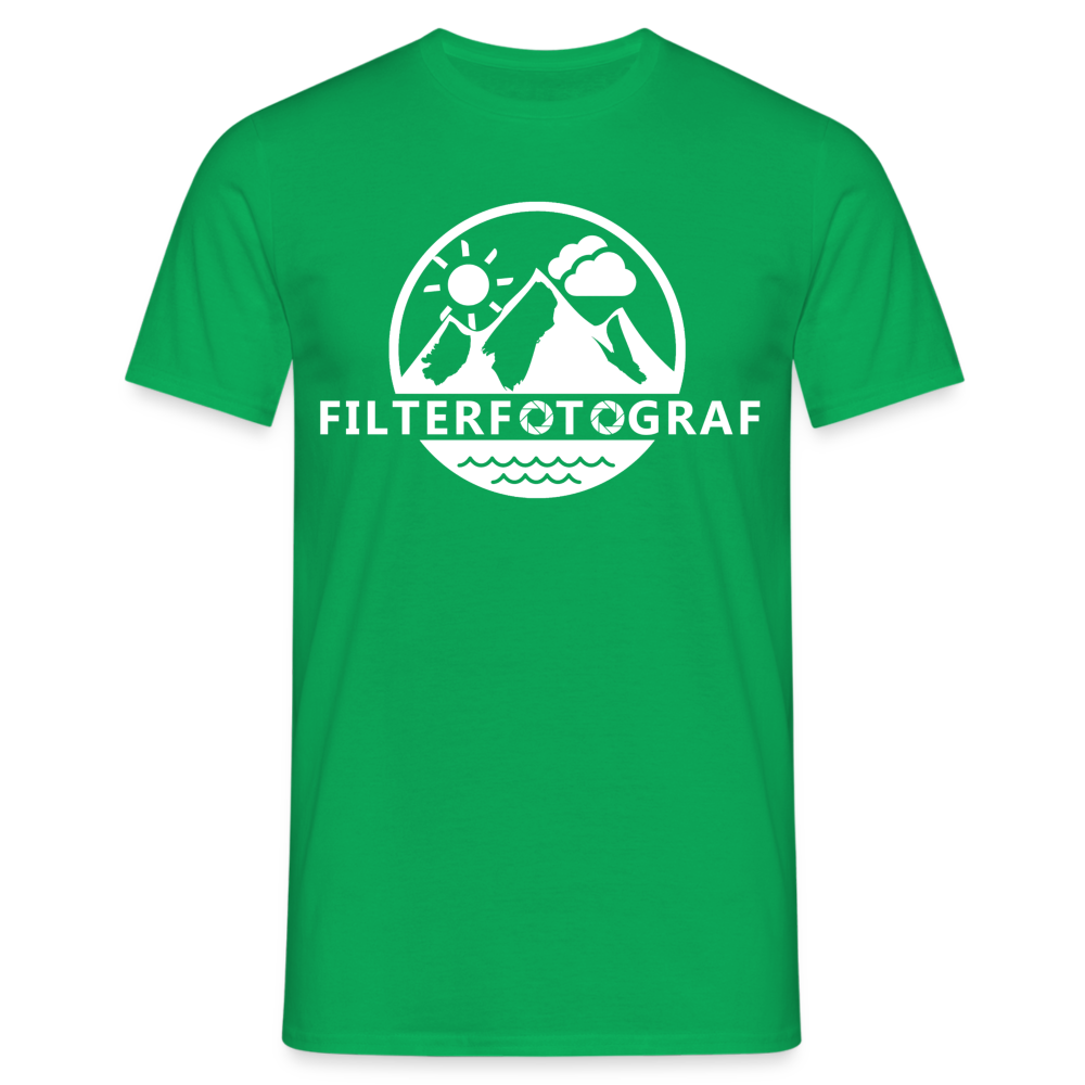 Fotografen Shirt - Filterfotograf - Kelly Green