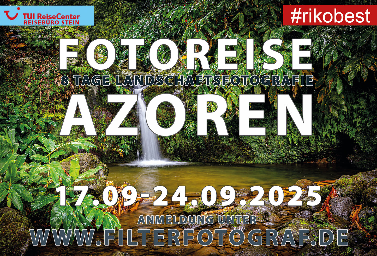 8 Tage Fotoreise Azoren 2025 Inklusive Flug und Hotel - Coach Riko Best / 17.09 - 24.09.2025