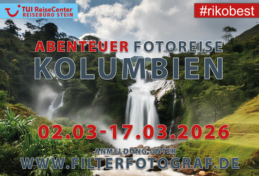 Kolumbien - 14 Tage Fotoreise inklusive Flug und Hotel 02.03. - 17.03.2026