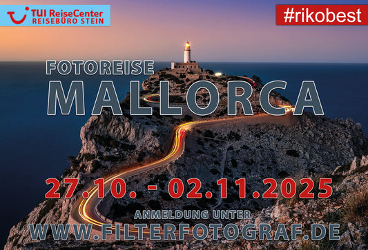 7 Tage Fotoreise Mallorca 2025 - Inklusive Flug und Hotel - Raus aus dem Alltag und rein ins Abenteuer - Coach Riko Best