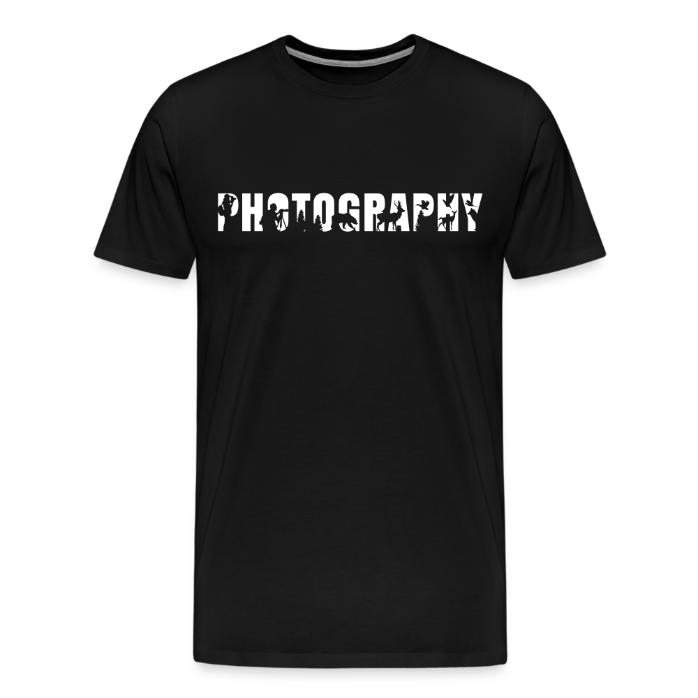 Fotografen Shirt - Schwarz